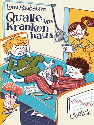 cover image of Qualle im Krankenhaus